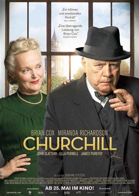 recent movies about winston churchill